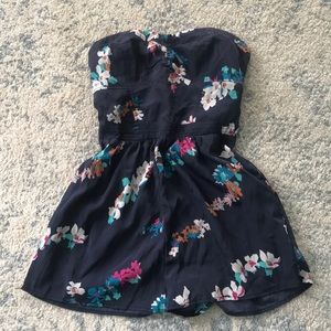 American eagle floral romper